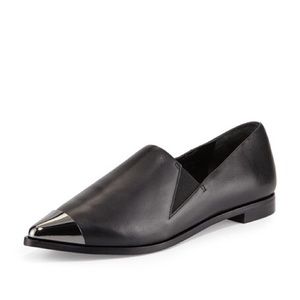 Saint & Libertine Canal Metal Cap Toe Loafer